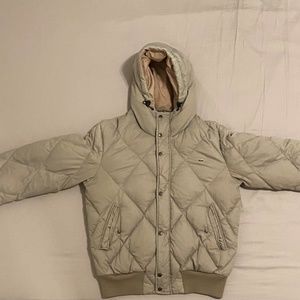 Rare Vintage Lacoste Puffer Jacket (Medium)